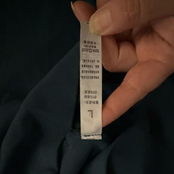 Astoria Activewear Scrunch Butt Leggings Deep Blue Size Large - Picture 5 of 6